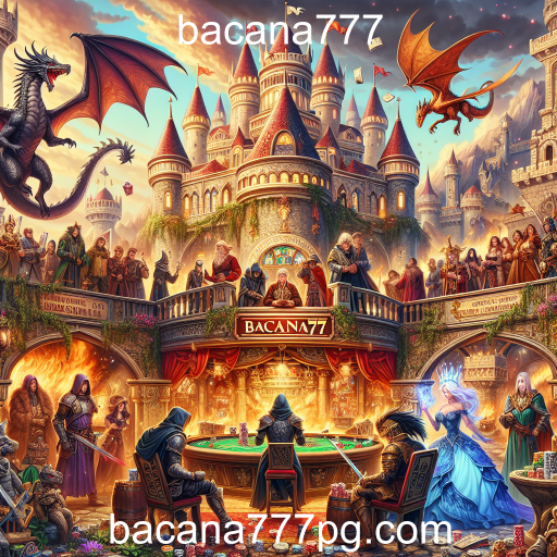 Desbravando Mundos Fantásticos: A Magia dos Jogos de Fantasia no Bacana777